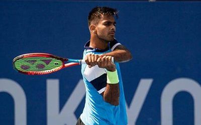 Sumit Nagal in Challenger second round