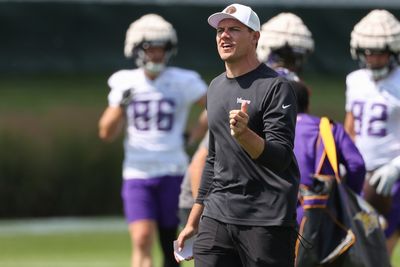 Kevin O’Connell says Vikings should never see another team’s colors at U.S. Bank Stadium