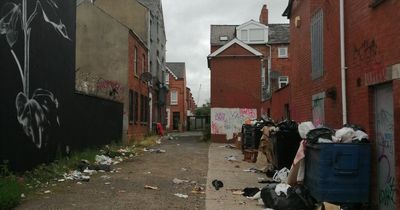 Holyland flytipping 'out of control' as residents call for waste management strategy