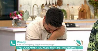 This Morning's Josie Gibson leaves viewers and co-host in stitches during phone-in with 'The Dogfather' Graeme Hall