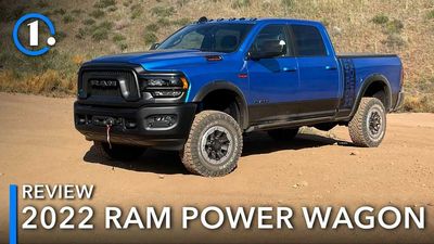 2022 Ram 2500 Power Wagon Review: Walking Tall