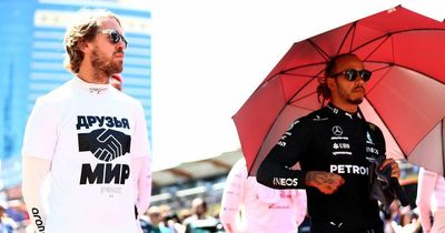 Sebastian Vettel and Lewis Hamilton among drivers slapped with hefty fines by F1 bosses