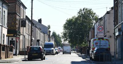 Man pointed gun at police officers and threatened people in car