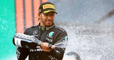 Lewis Hamilton gets boost as Mercedes make massive claim about their W13 car
