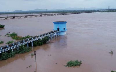 Flood threat looms large on Bhadrachalam as Godavari rises