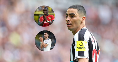 Newcastle United's search for a right-winger strengthened by Miguel Almiron weakness