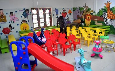 Culture of workplace creche is catching on