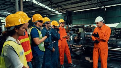 Stock Market Drops On Slumping Productivity; Energy Stocks Gain As Russia Throttles Pipeline