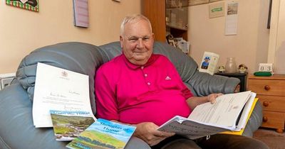 Bankfoot author hopes to find publisher for new book containing poems enjoyed by the Queen