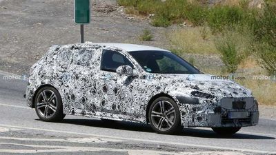 BMW 1 Series Facelift Spied In Hot M135i Trim With Quad Exhaust Tips