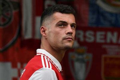 Granit Xhaka interview: ‘Mikel Arteta is why I’m still at Arsenal... this club has a big, big future’