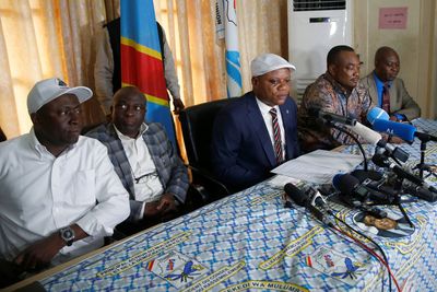 Congo arrests opposition leader Kabund
