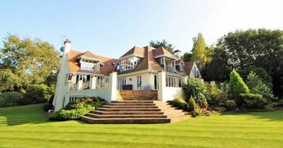 Sprawling home with stunning gardens goes on the market for almost £3m