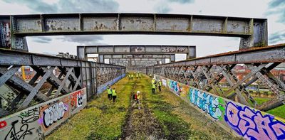 Why turning old city bridges into new urban parks is such a great idea