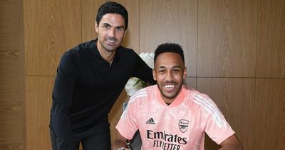 Edu struggled to back Aubameyang decision as Mikel Arteta documented breaches in extreme detail