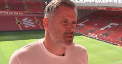 Jamie Carragher makes Wesley Fofana, Frenkie De Jong and Aubameyang Chelsea transfer prediction