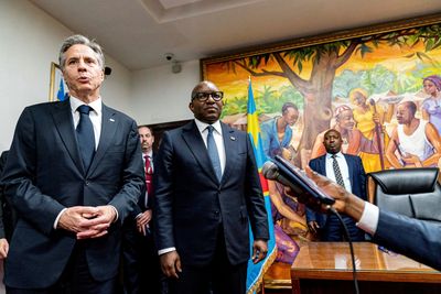 U.S. 'very concerned' about reports Rwanda backing rebels in Congo, Blinken says