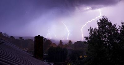 Exact date UK heatwave will end with dramatic downpour of heavy rain after '36C highs'