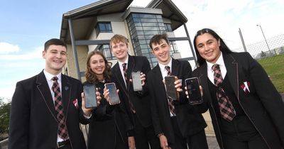 Falkirk pupils celebrate exam success as results 'very positive'