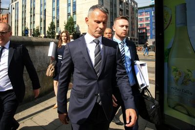 Former Man Utd star Giggs 'headbutted' ex-girlfriend in face, court hears