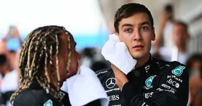 George Russell credited with making Lewis Hamilton "react" in boost to Mercedes chances