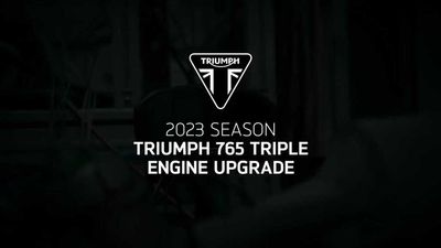 Triumph Moto2 765 Triple Engine To Gain Revs And Power In 2023