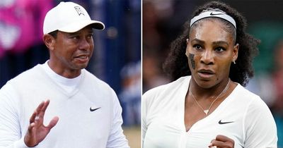 Serena Williams reveals Tiger Woods offered advice as she announces emotional retirement