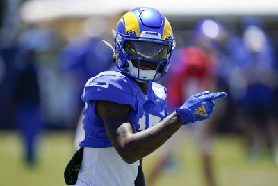 With Tutu Atwell standing out, Rams expect him to ‘contribute in a big way’