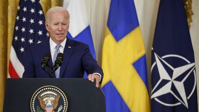 Biden signs off on NATO applications for Finland, Sweden