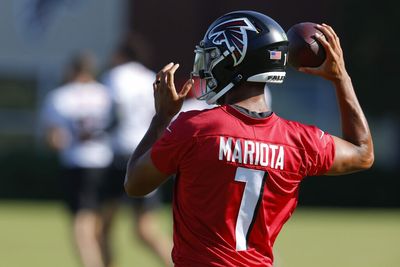 Falcons release depth chart ahead of first preseason game