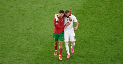 Karim Benzema's message to Manchester United players should Cristiano Ronaldo leave