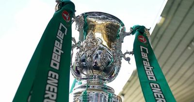 Is there extra time and penalties in the Carabao Cup 1st round?