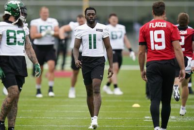 Another day, another pair of scuffles at Jets camp