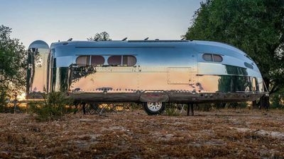 Bowlus Volterra Is An Electric Travel Trailer That Can Charge Your EV