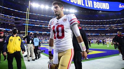 Garoppolo Listed As Fourth String on 49ers Depth Chart
