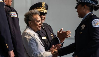 Lightfoot assures cops: ‘I will always have your back’
