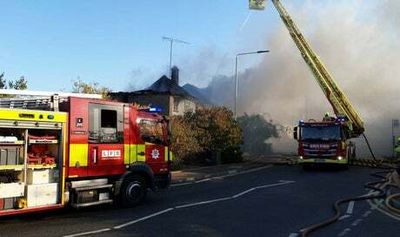 Donations pour in for Crayford families who ‘lost everything’ after fire destroys four homes