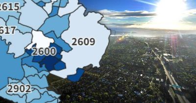Surprise suburbs in Canberra's richest postcodes