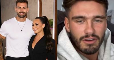 Love Island's Adam brands Jacques a 'sore loser' as feud kicks off over Paige