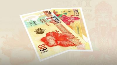 Fiji Reserve Bank releases 88-cent numismatic banknote with Chinese wealth and fortune imagery