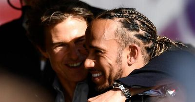 Lewis Hamilton 'so upset' at disappointing Tom Cruise over Top Gun: Maverick role