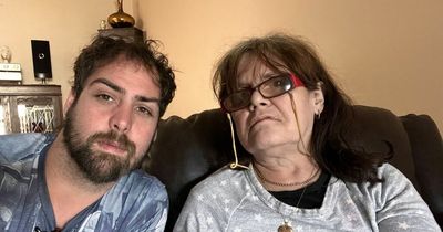 Son's plea as mum, 58, 'breaking down and too scared to leave the house' after months without essential care
