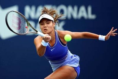 Emma Raducanu suffers US Open preparation setback with straight-sets defeat to Camila Giorgi in Toronto