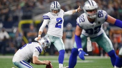 Cowboys Bringing Back Veteran Kicker Brett Maher