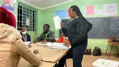 Vote count begins in Kenya as the country waits for its next president