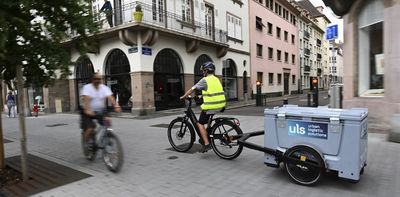 Could cargo bike deliveries help green e-commerce?