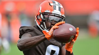 Report: Browns Fear Jakeem Grant Suffered Torn Achilles