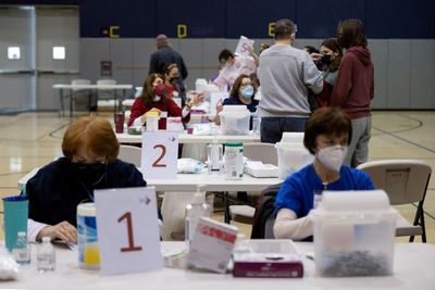 Less than 5 per cent of American toddlers have been vaccinated against Covid more than a month after approval