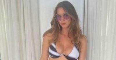 Brooke Vincent leaves fans speechless as she shows off incredible bod in zebra print bikini top after 'getting her style back'