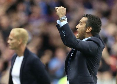 Giovanni van Bronckhorst hails ‘amazing’ Ibrox night as Rangers set up Champions League clash with PSV